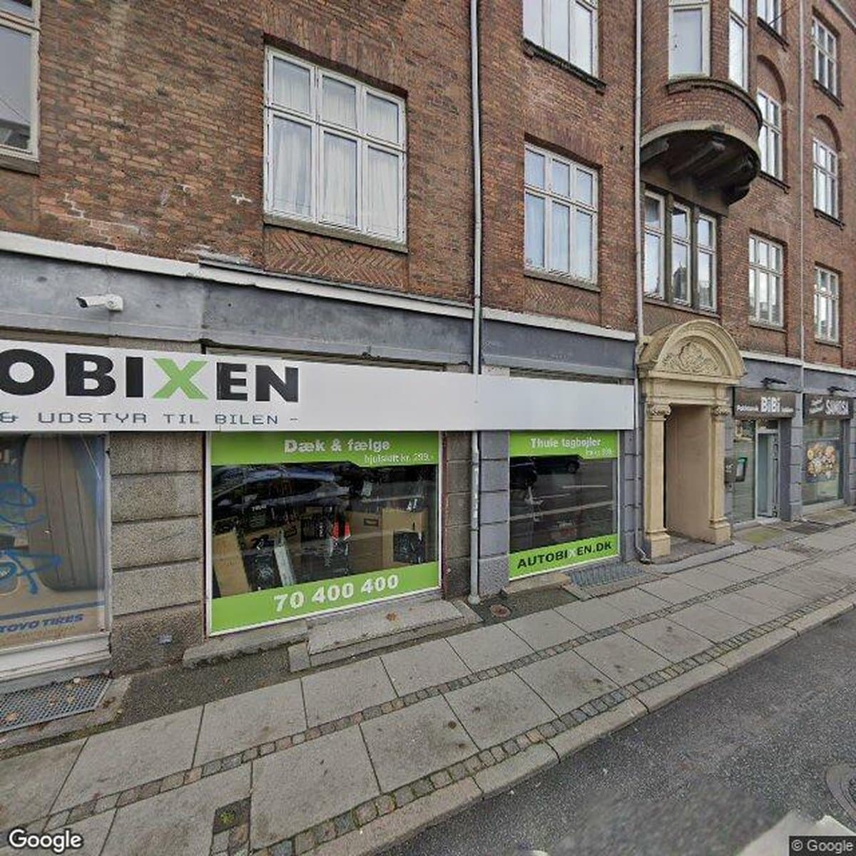 A/B Aahuset (100-151), andelsboligforening i Frederiksberg