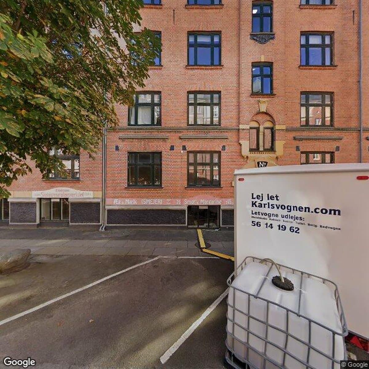 Andelsboligforeningen Frederiksvej 33-37, andelsboligforening i Frederiksberg