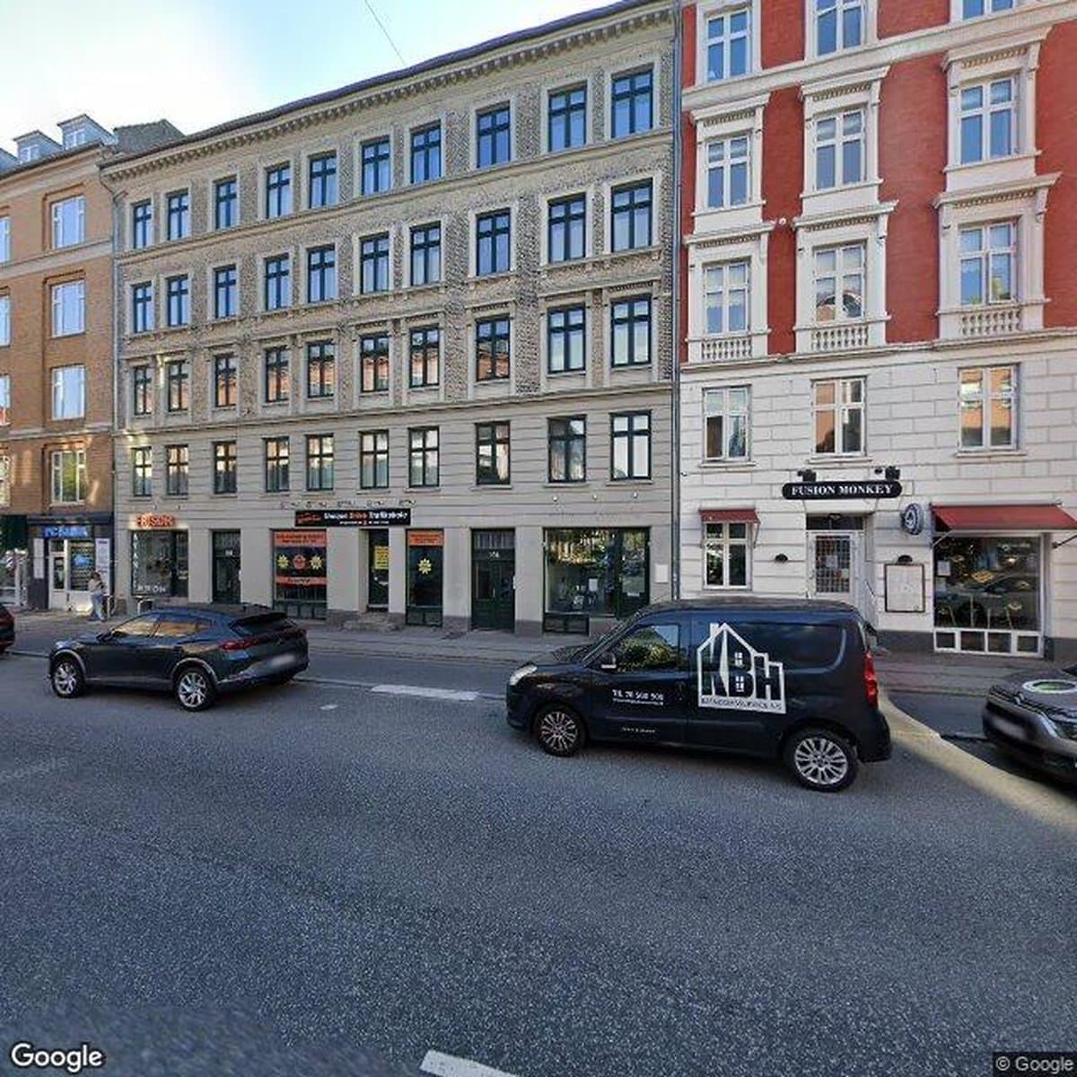A/B Falkoner Alle 104-106, andelsboligforening i Frederiksberg