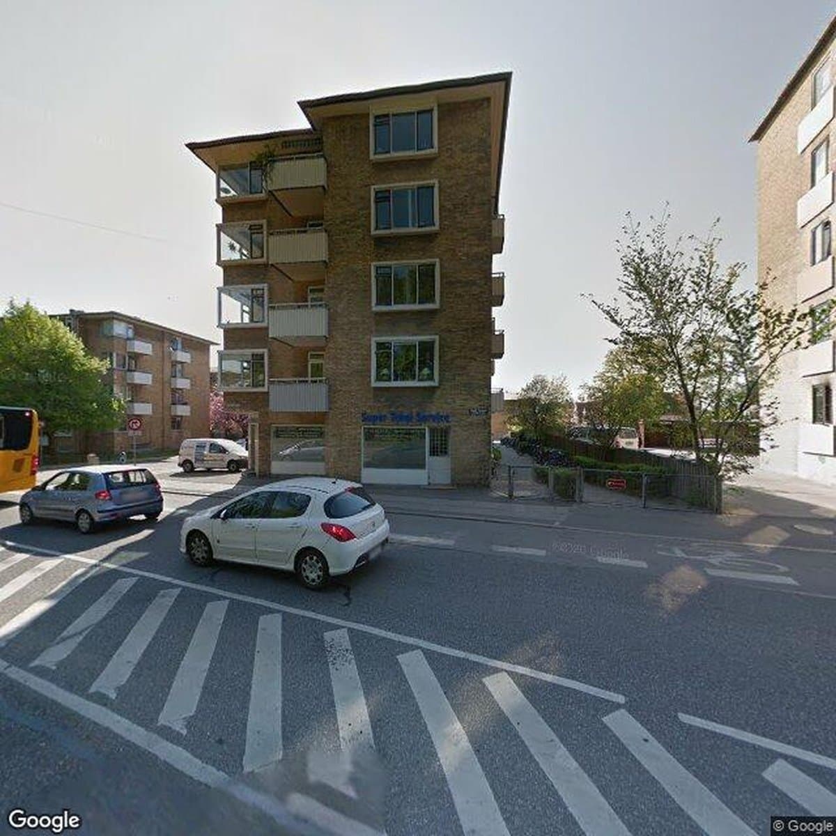 A/B Søndre Fasanvej 44-50, andelsboligforening i Frederiksberg