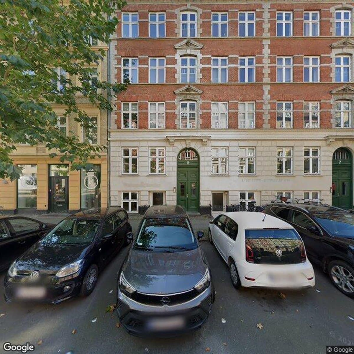 A/B Roarsvej 5-7, andelsboligforening i Frederiksberg