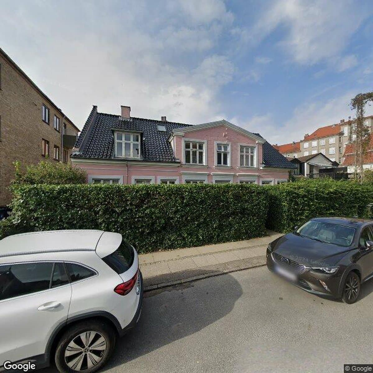 A/B Jyllandsvej 8, andelsboligforening i Frederiksberg