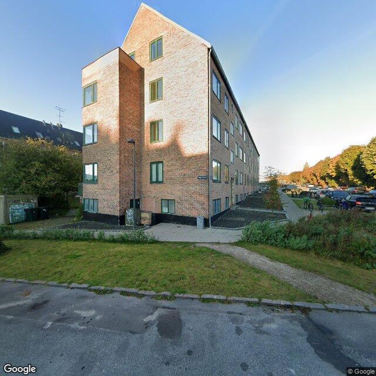 A/B Klosterrisvej 1-5, andelsboligforening i København Ø