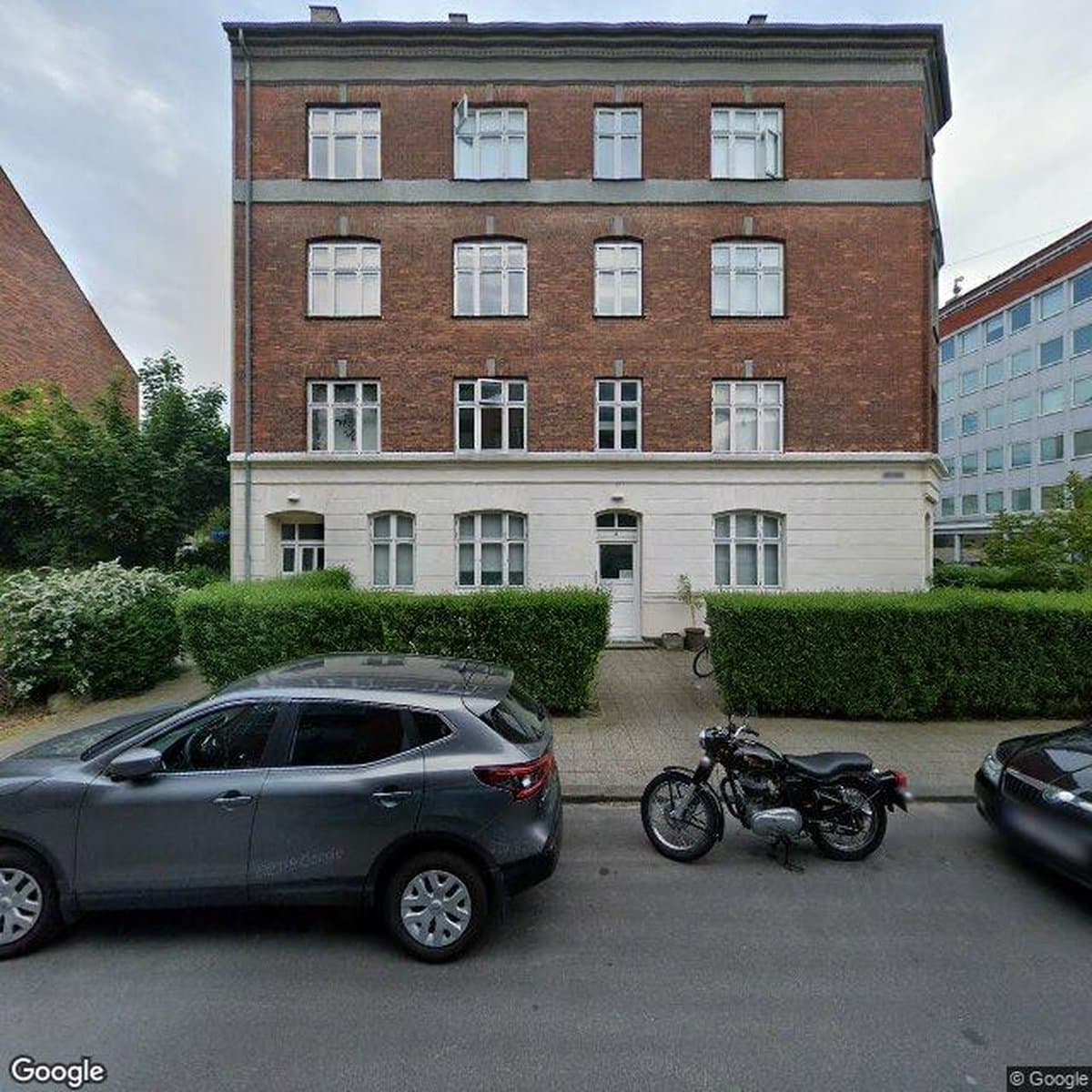A/B Teglgården, andelsboligforening i København Ø
