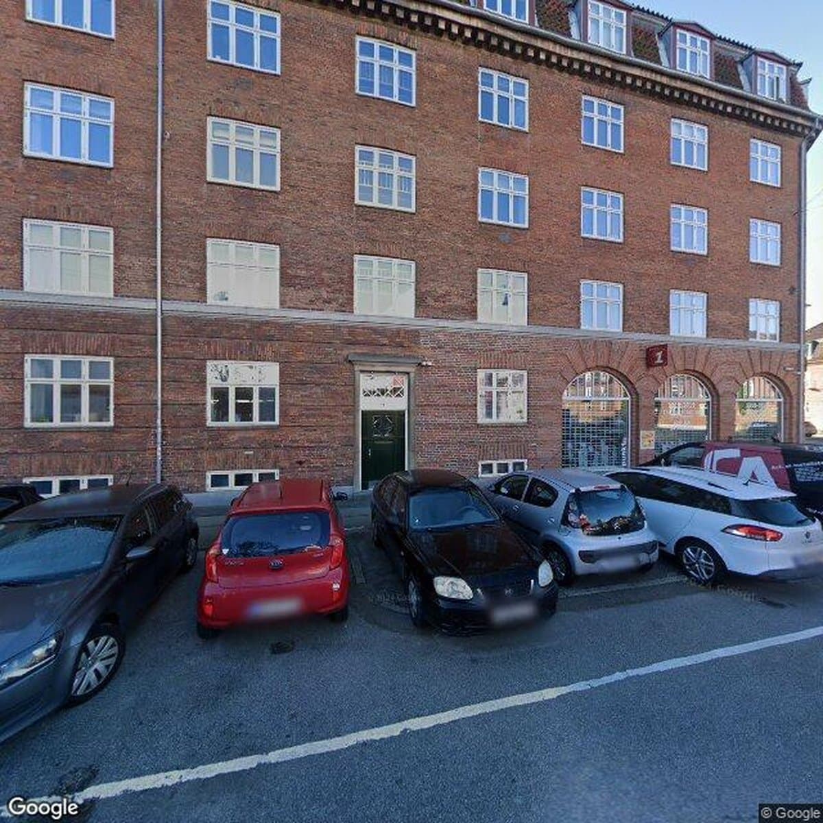 A/B Kristinegården, andelsboligforening i København Ø