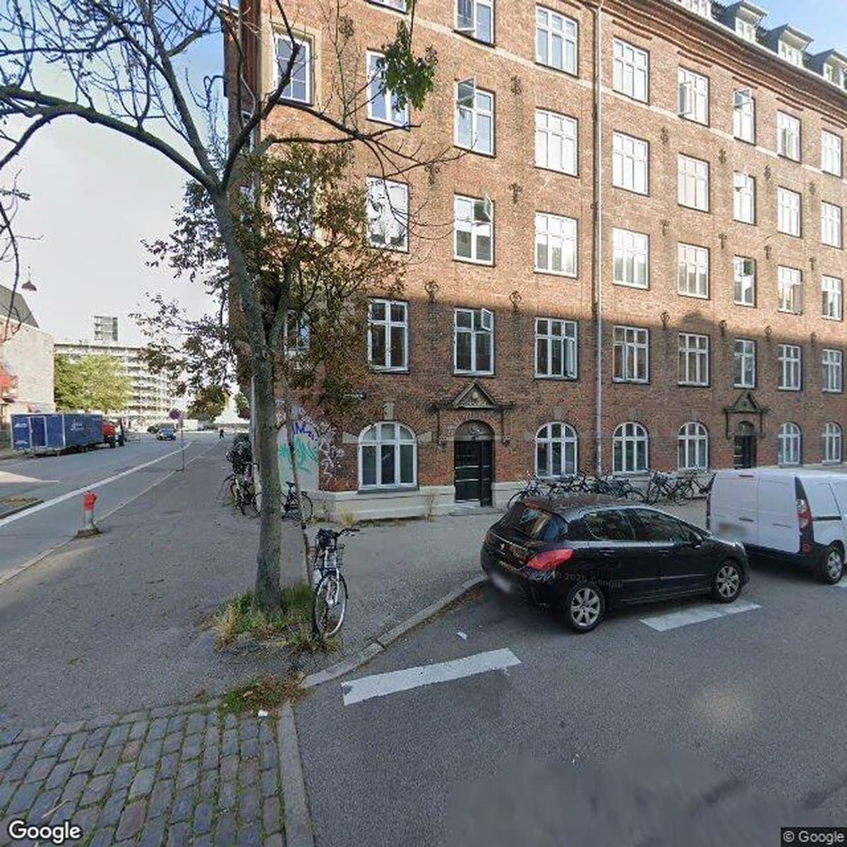 A/B Bogensegade 1-5, andelsboligforening i København Ø