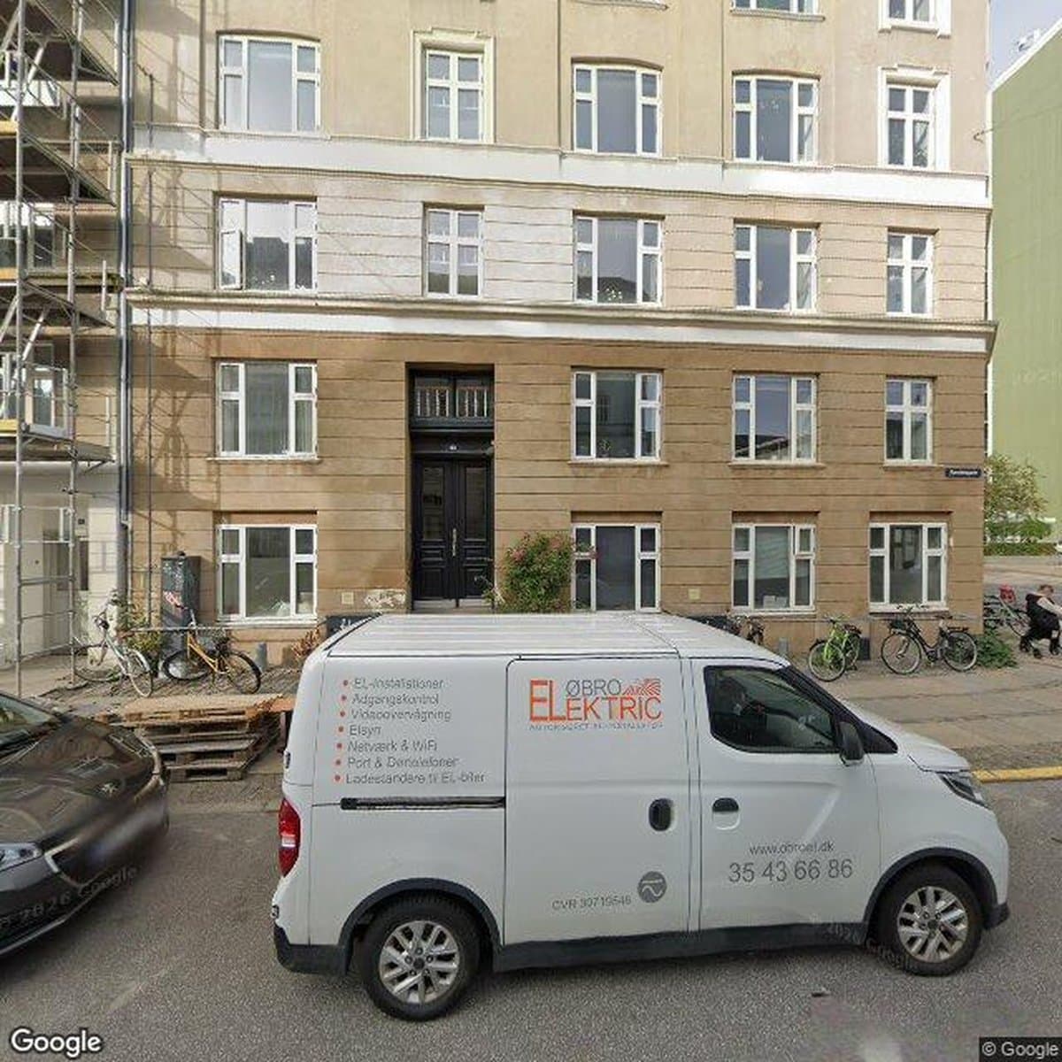 A/B Nyborggade / Randersgade (matrikel 3301), andelsboligforening i København Ø