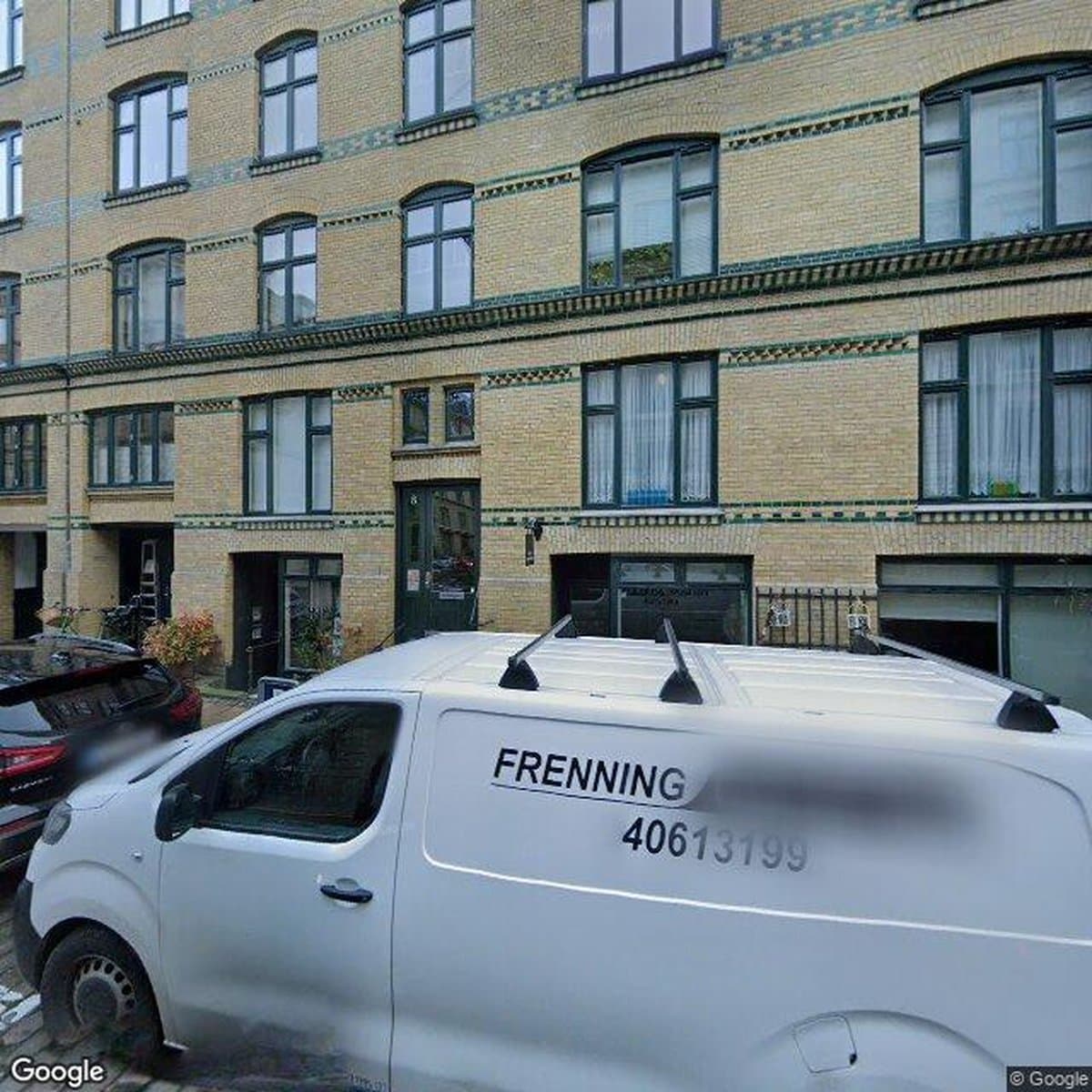 A/B Rosendalsgade 8 / Willemoesgade 13, andelsboligforening i København Ø