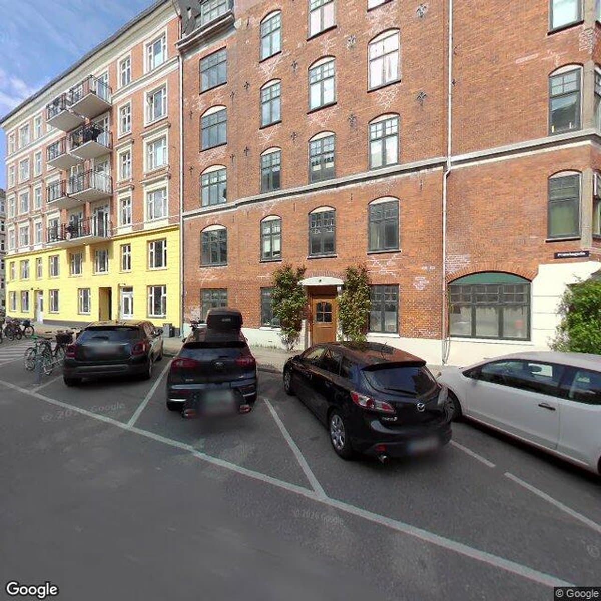 Andelsboligforeningen Præstøgade 5 A B, andelsboligforening i København Ø