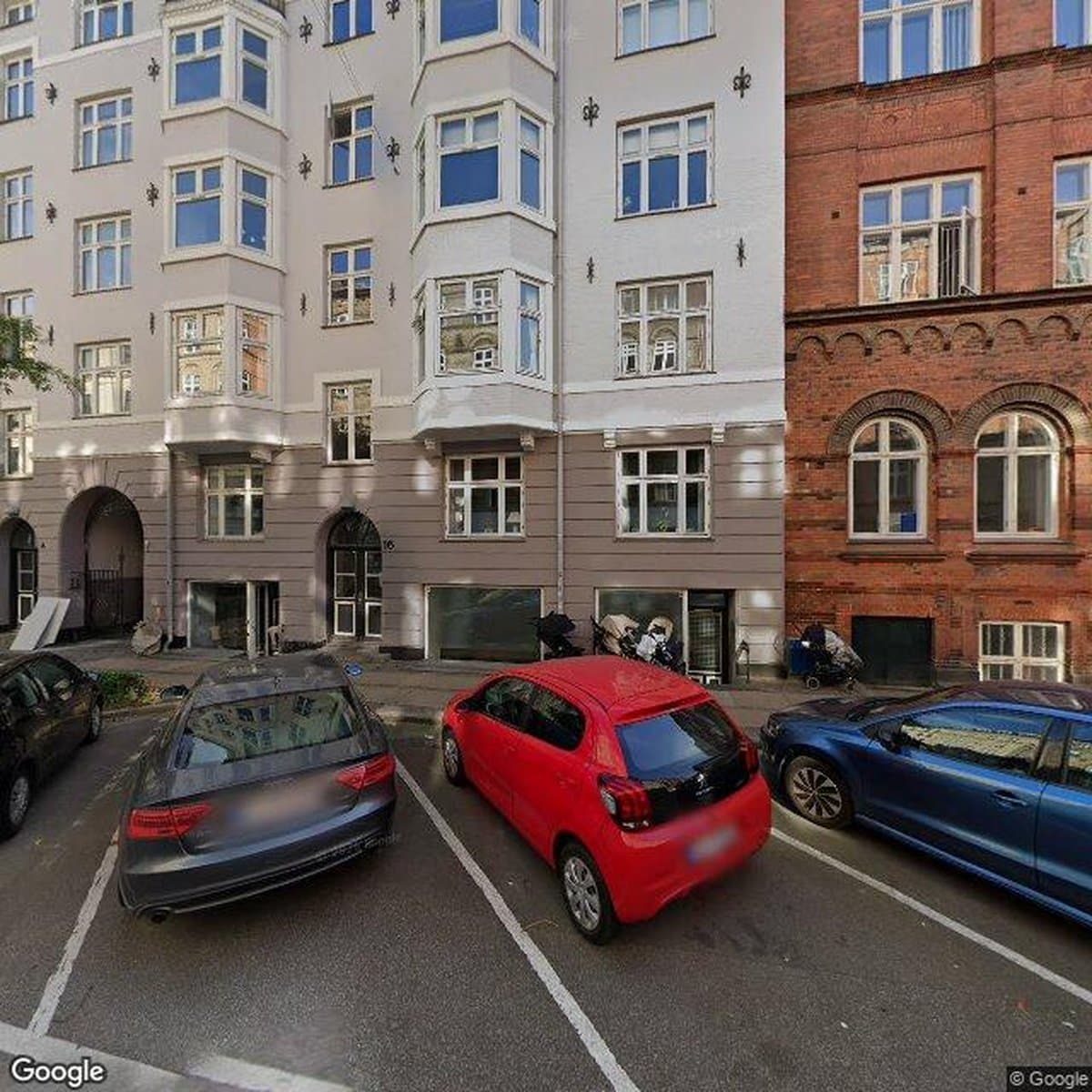 A/B Odensegade 16 – 16 A, B Og C (matrikel 3180), andelsboligforening i København Ø