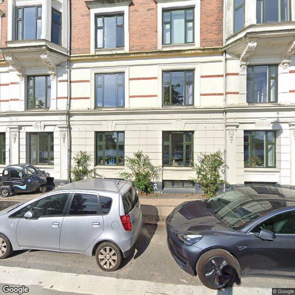 Andelsboligforeningen Helgesensgade 3-5-7, andelsboligforening i København Ø