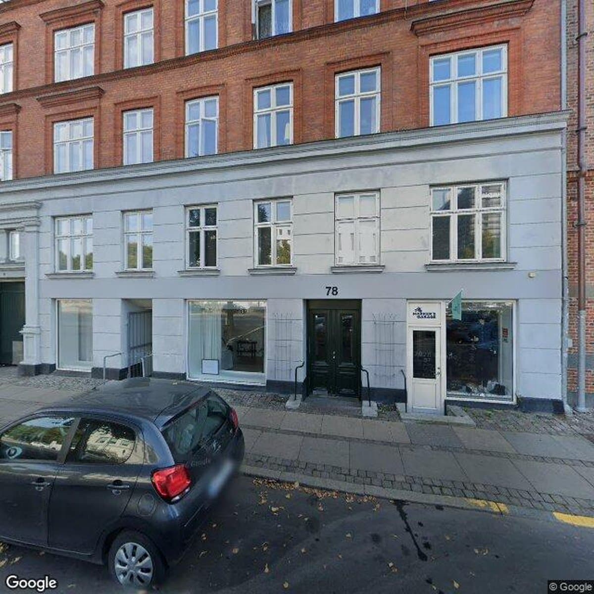 A/B Købkes Have Blegdamsvej 78-78a /Helgesensgade 27, andelsboligforening i København Ø