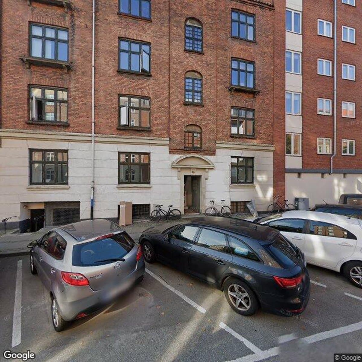 A/B Korsørgade 14-18, andelsboligforening i København Ø