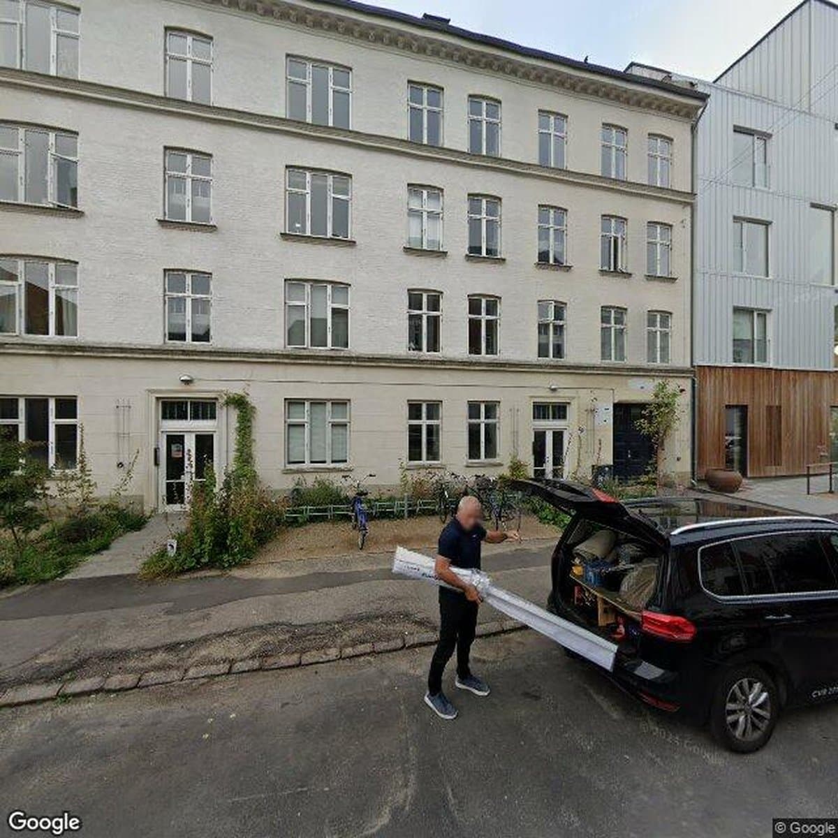 A/B Thomas Laubs Gade 11-13, andelsboligforening i København Ø