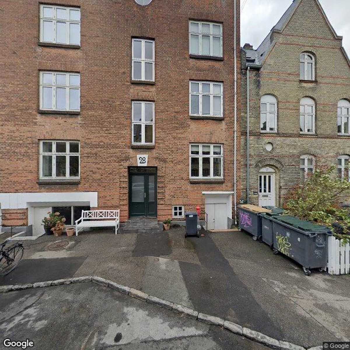 Andelsboligforeningen Hornemansgade 28-30, andelsboligforening i København Ø