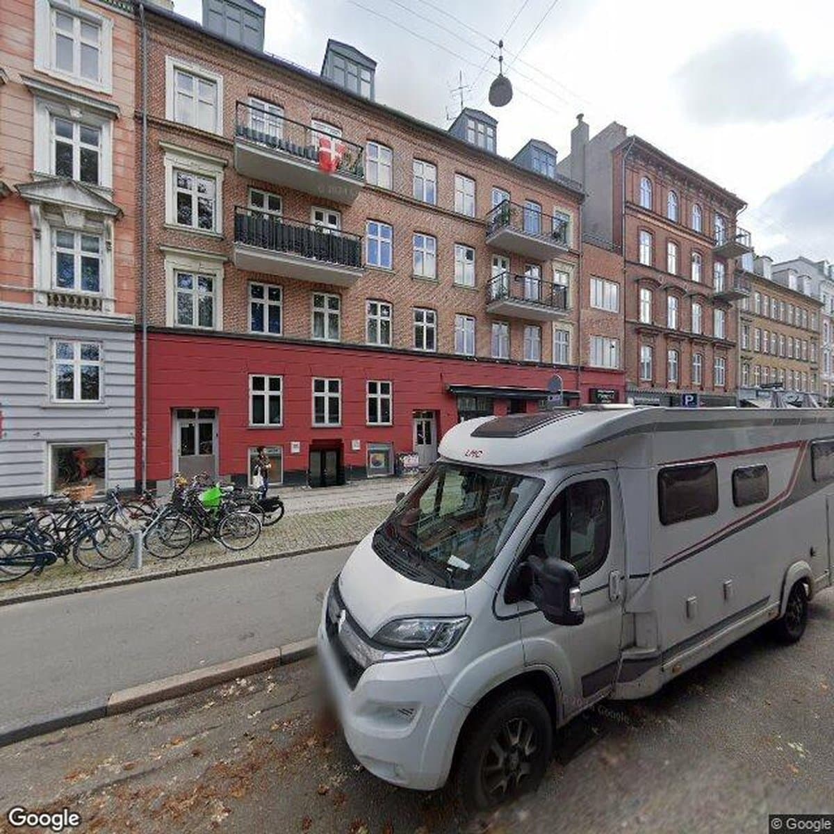 A/B Øster Farimagsgade 18 - 18a, andelsboligforening i København Ø