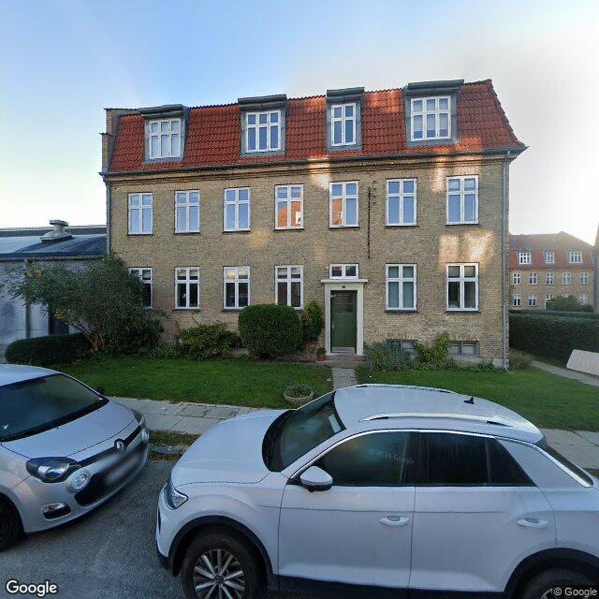 Andelsboligforeningen Teglstrupvej 6a, 6b Og 8, andelsboligforening i København Ø