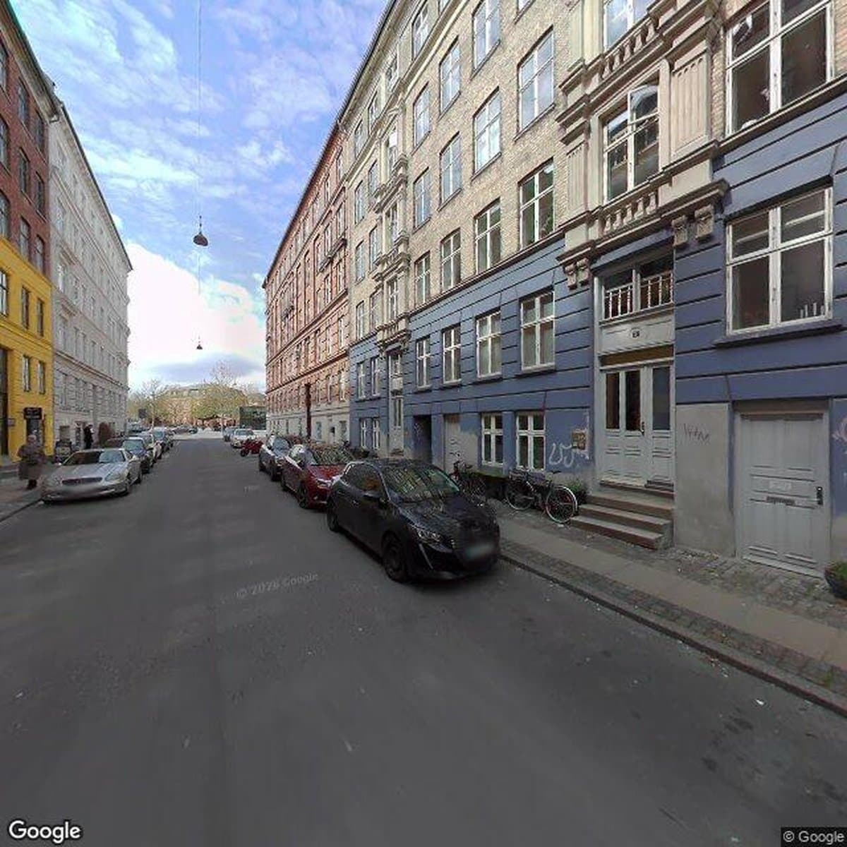 A/B Ålborggade 3-5, andelsboligforening i København Ø