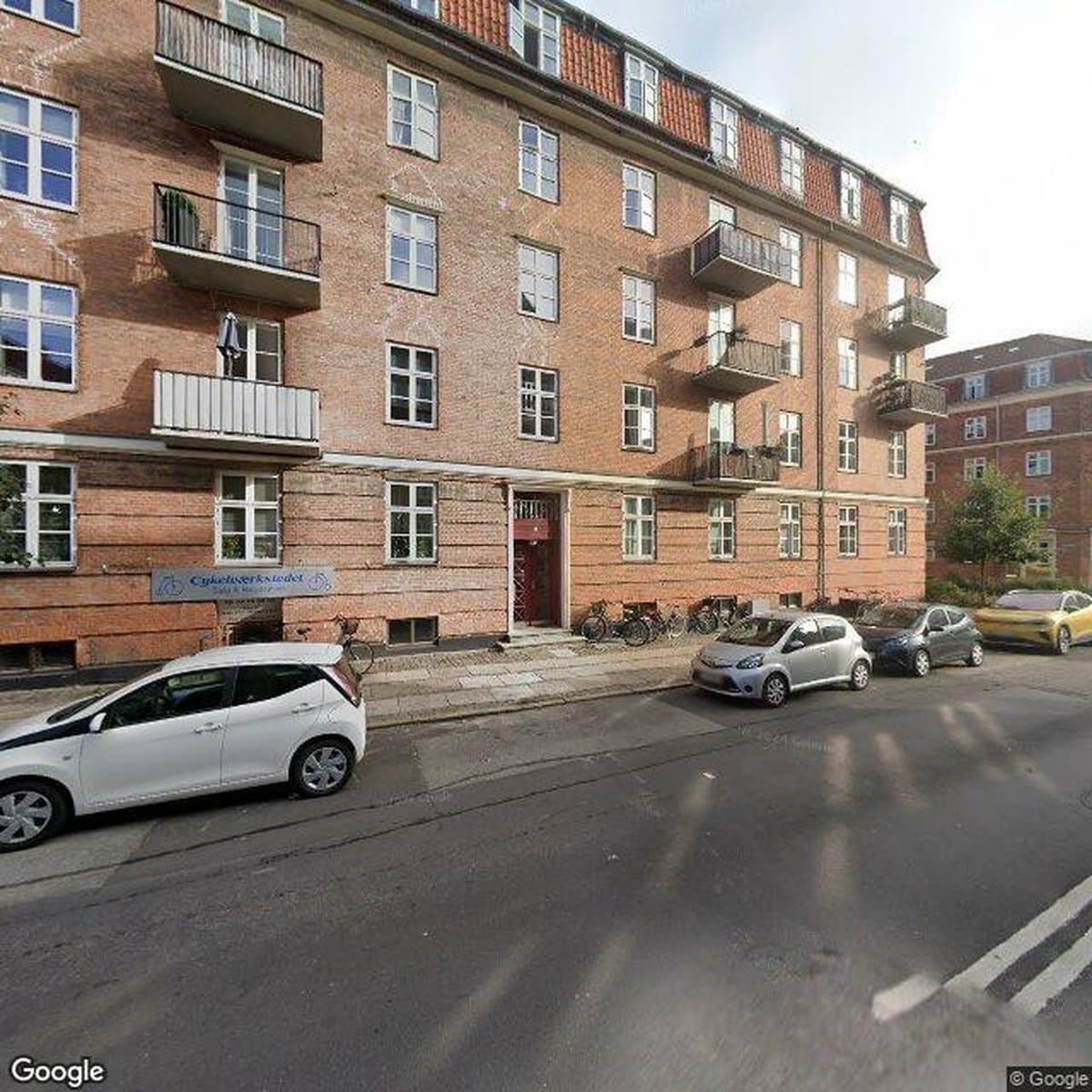 Andelsboligforeningen Hesseløhus, andelsboligforening i København Ø