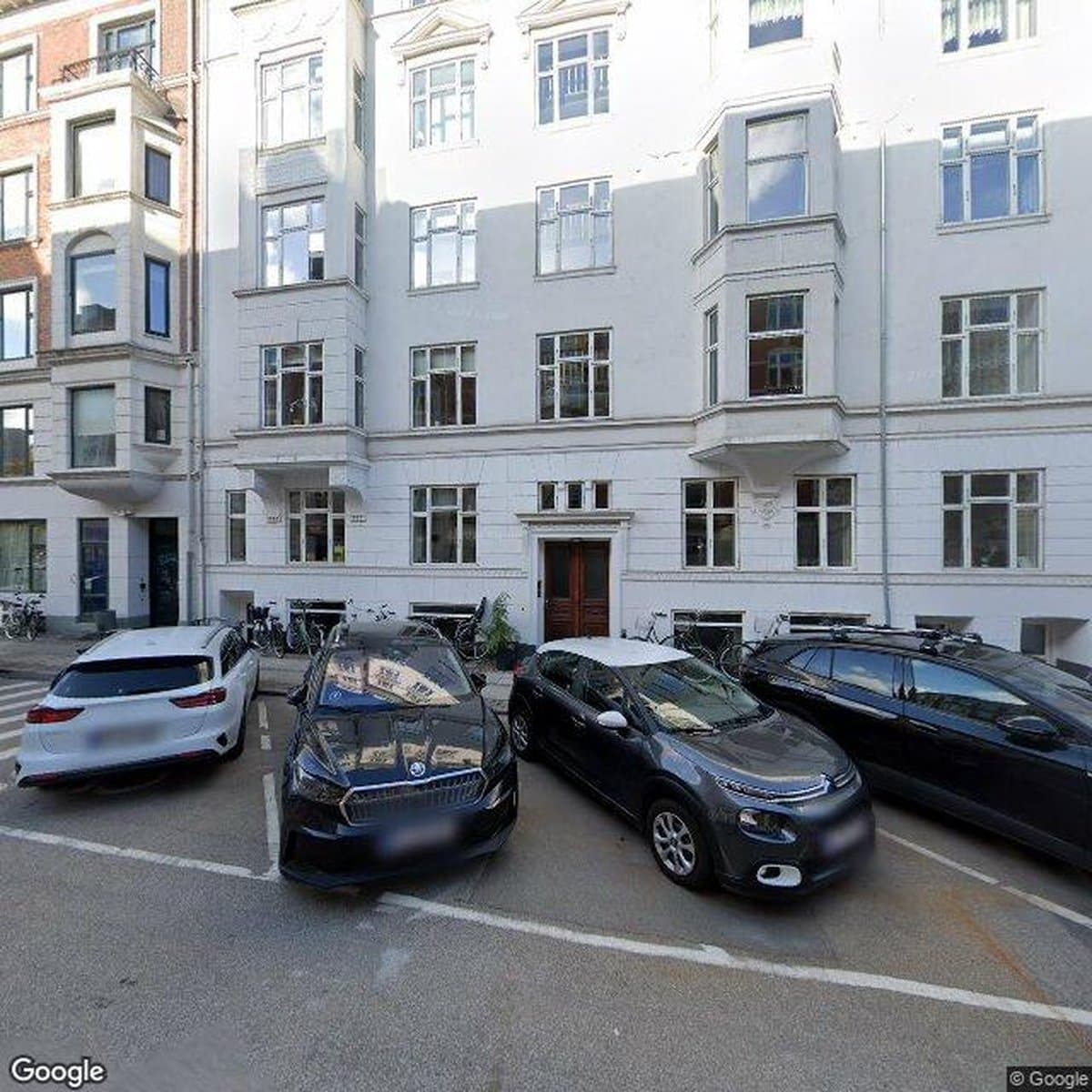 Andelsboligforeningen J.e. Ohlsens Gade 3-5, andelsboligforening i København Ø