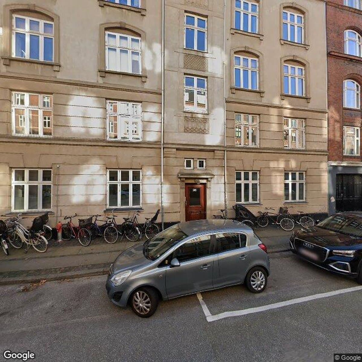 Andelsboligforeningen Nordre Frihavnsgade 96, andelsboligforening i København Ø