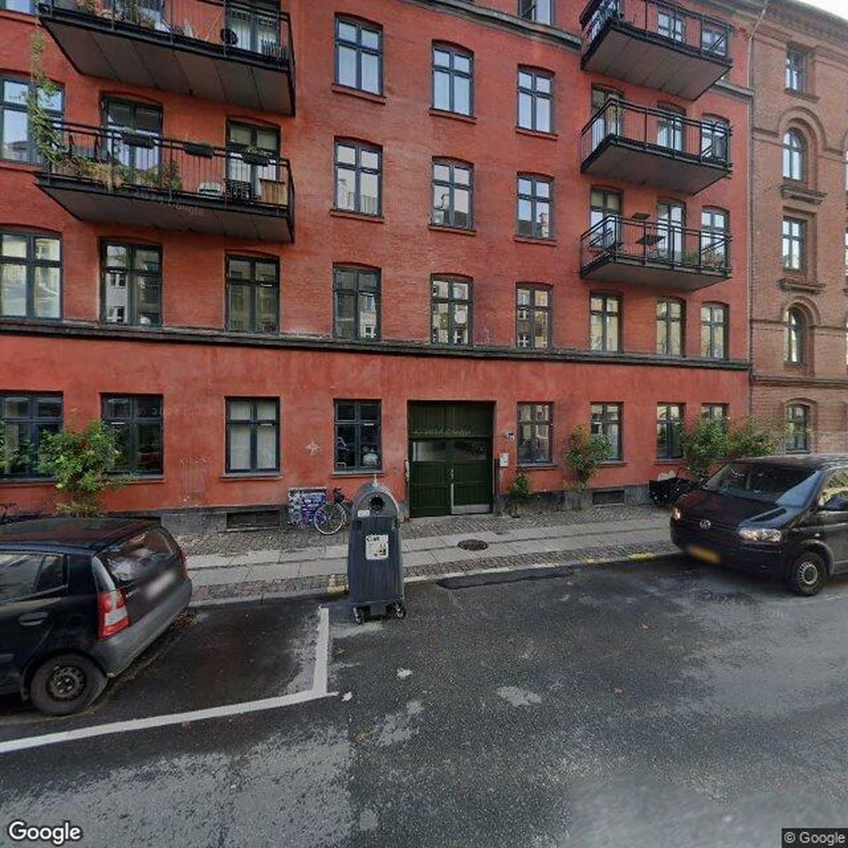 Andelsboligforeningen Ravnereden Ravnsborg Tværgade 6 Og 6a, andelsboligforening i København N