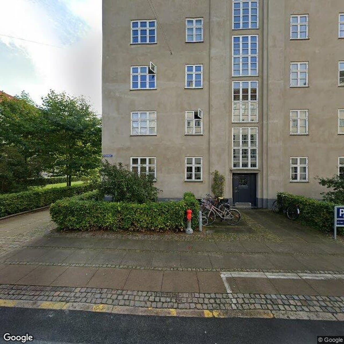 A/B Borupgaard, andelsboligforening i København N