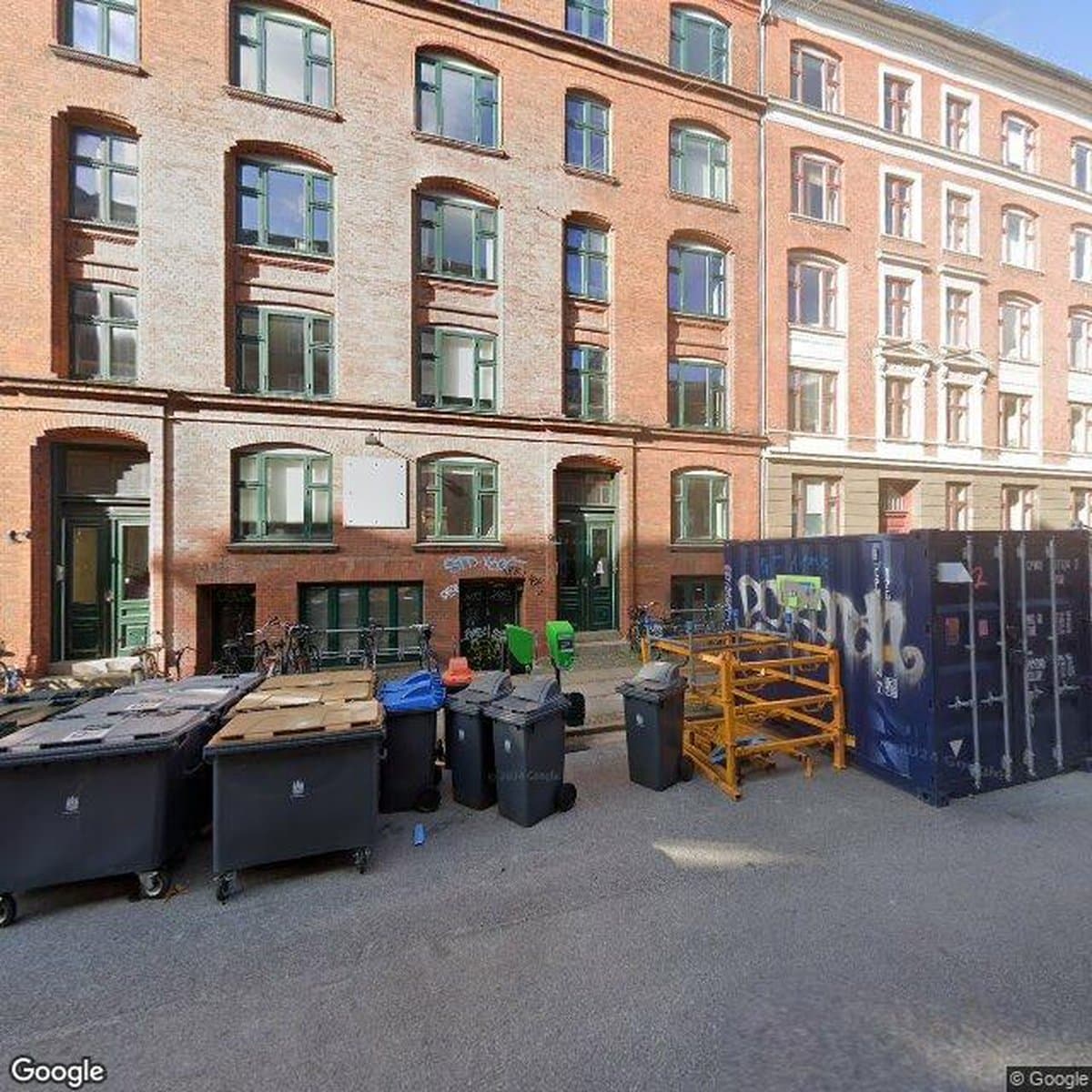 A/B Brohusgade (matrikel 2750), andelsboligforening i København N
