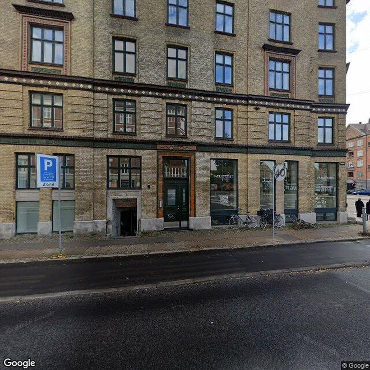 A/B Åhjørnet, andelsboligforening i København N