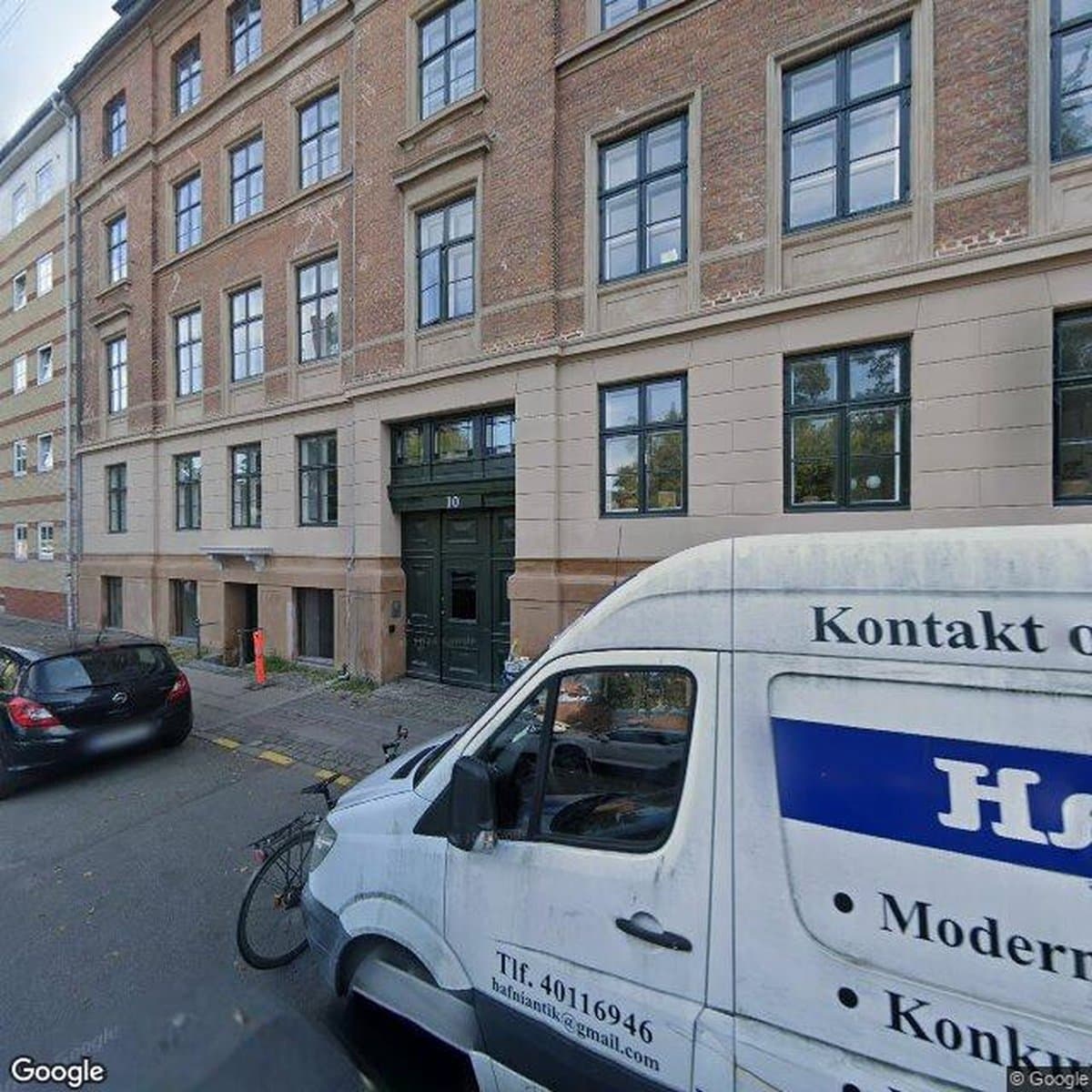 A/B Blegdamsvej 10 / Læssøesgade 24, andelsboligforening i København N