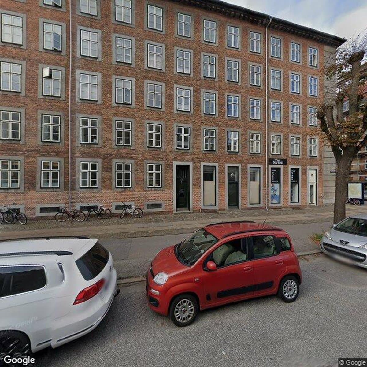 Andelsboligforeningen Hornbækhus, andelsboligforening i København N