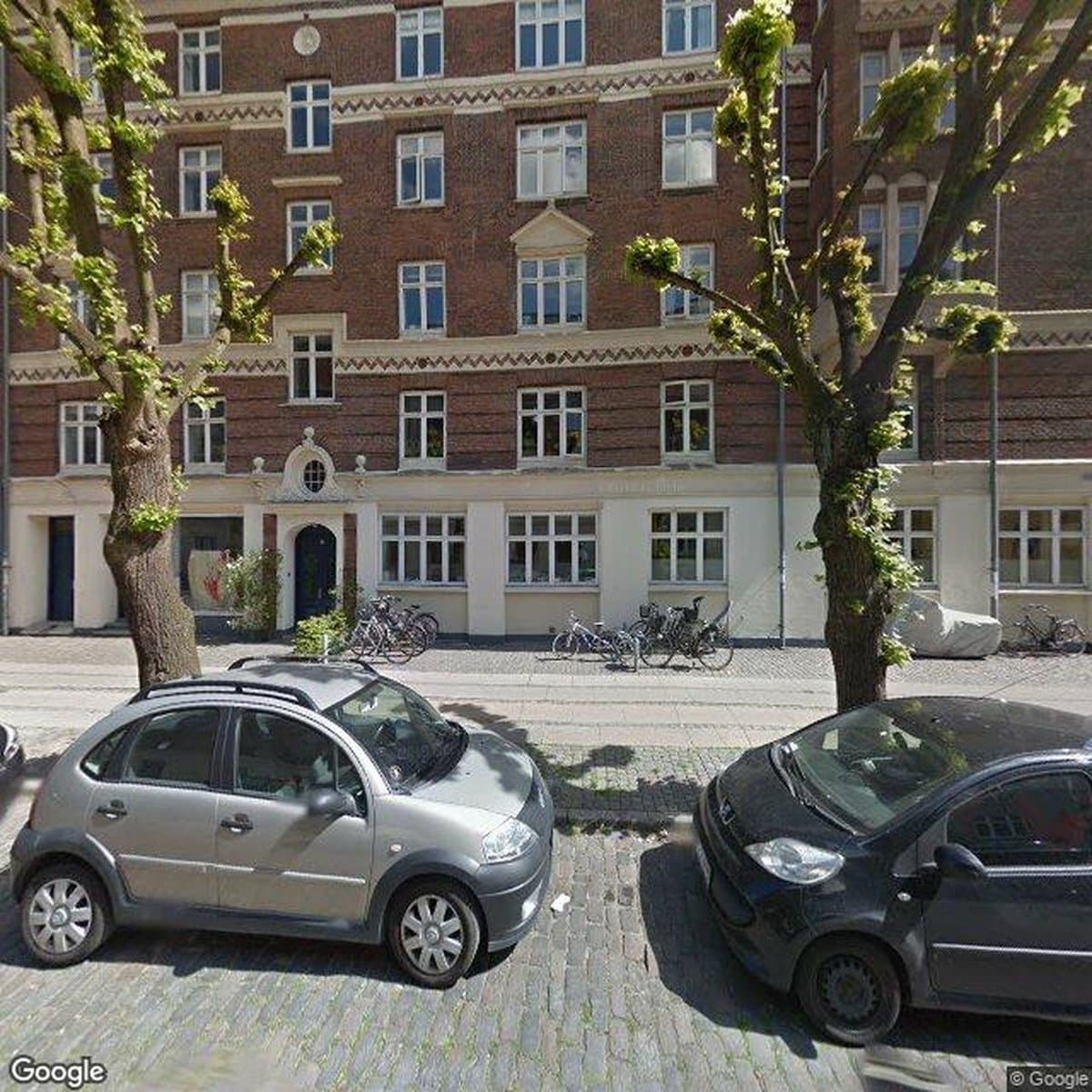 Andelsboligforeningen Baldershus, andelsboligforening i København N