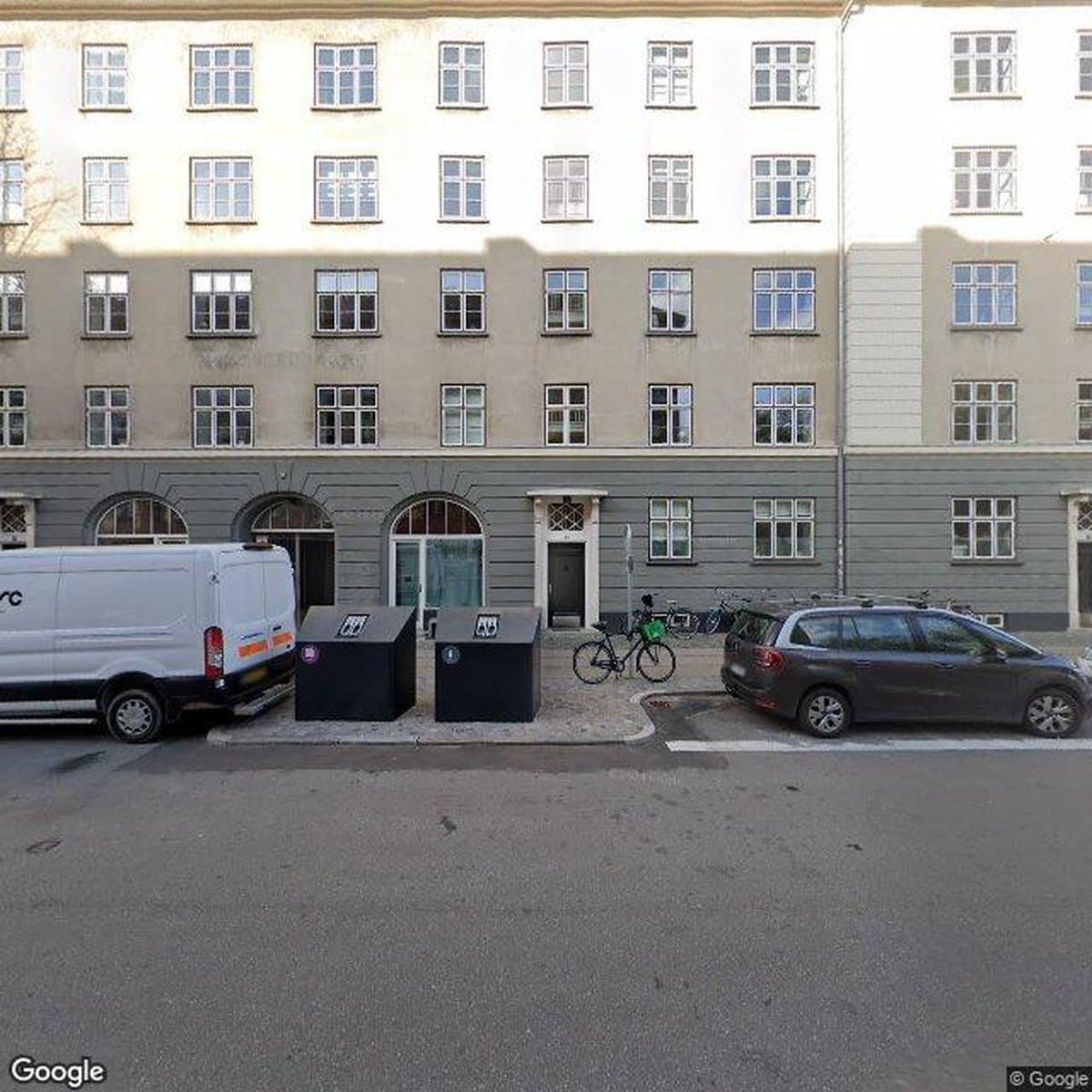 Andelsbyggeforeningen Merkur, andelsboligforening i København N