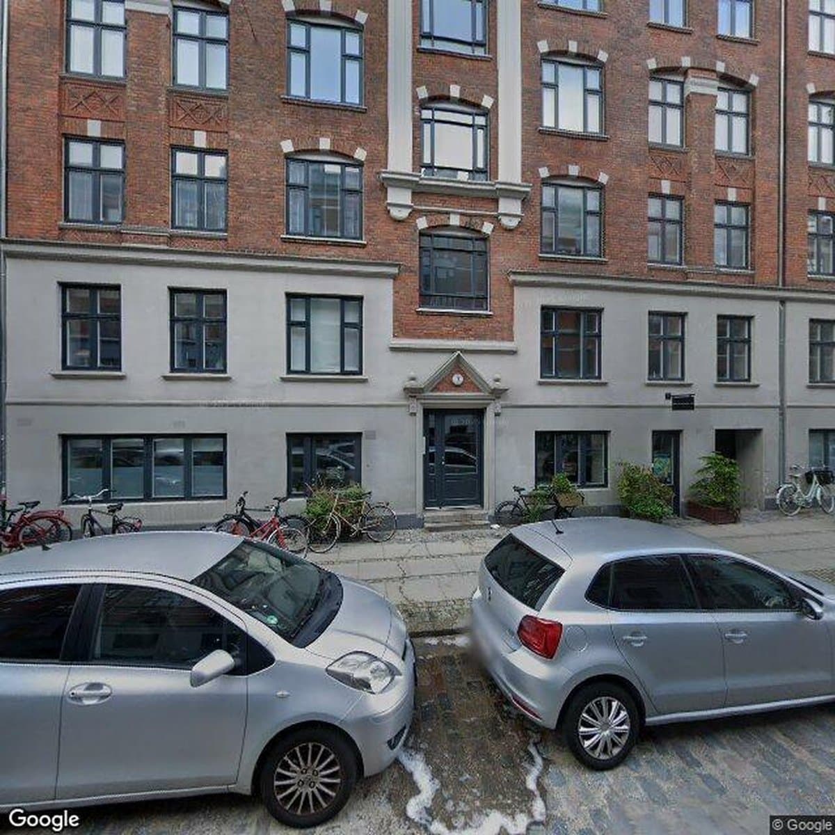 Andelsboligforeningen Kronborggade 7-9, andelsboligforening i København N