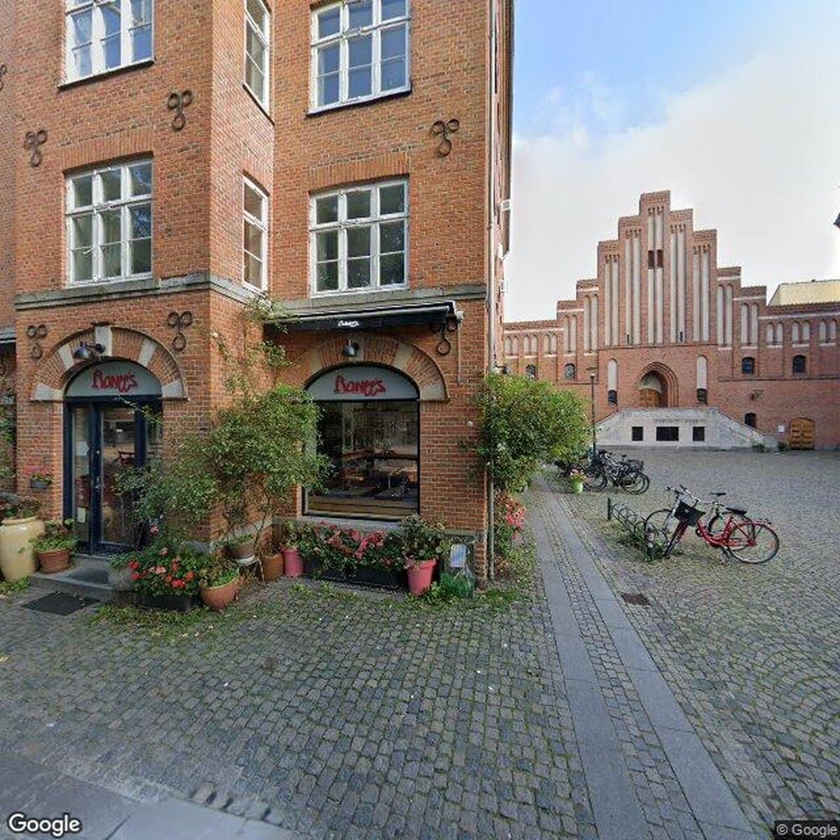 Andelsboligforeningen Blågårds Plads 8-10, andelsboligforening i København N