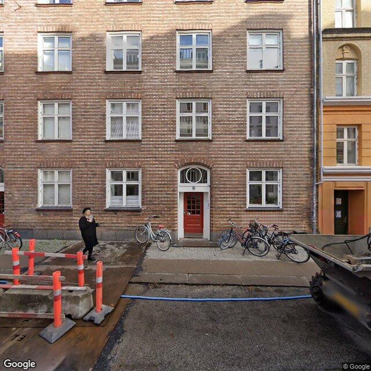 Andelsboligforeningen Egegade 14-16, andelsboligforening i København N