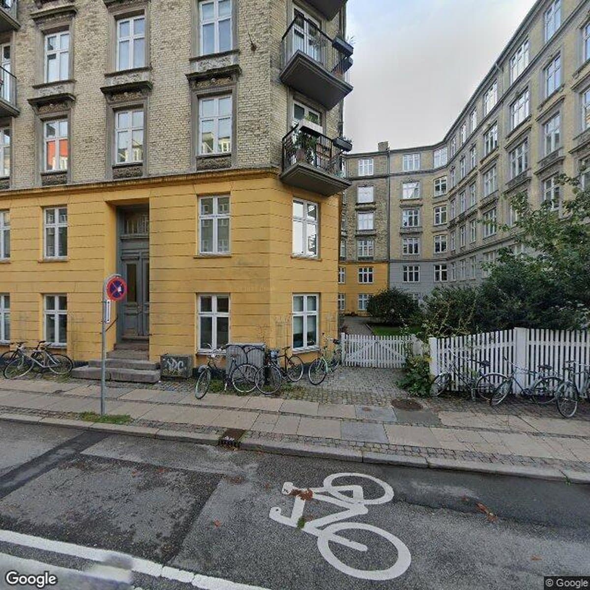 Andelsboligforeningen Sankt Hansgade 6-6 A, andelsboligforening i København N