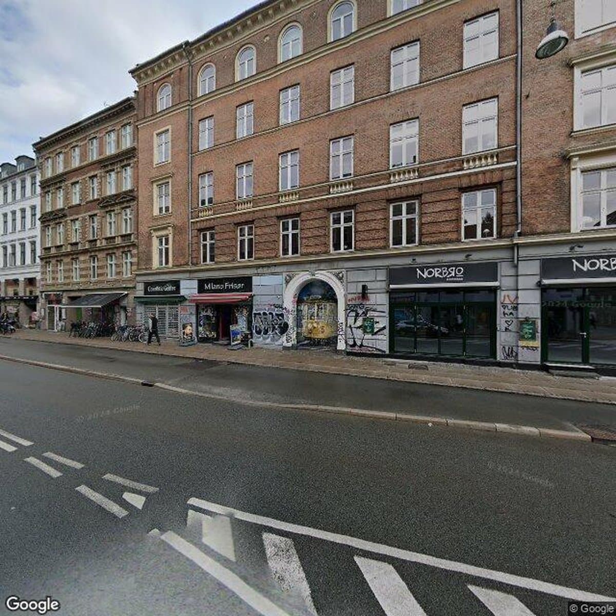 Andelsboligforeningen Nørrebrogade 44-44a-44b, andelsboligforening i København N