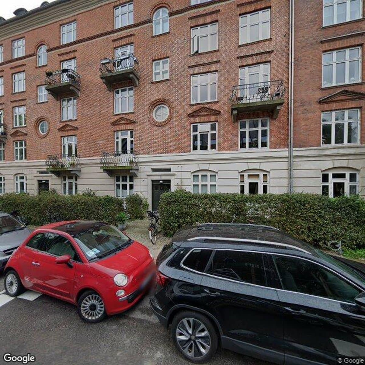 Andelsboligforeningen Trekanten, andelsboligforening i København N