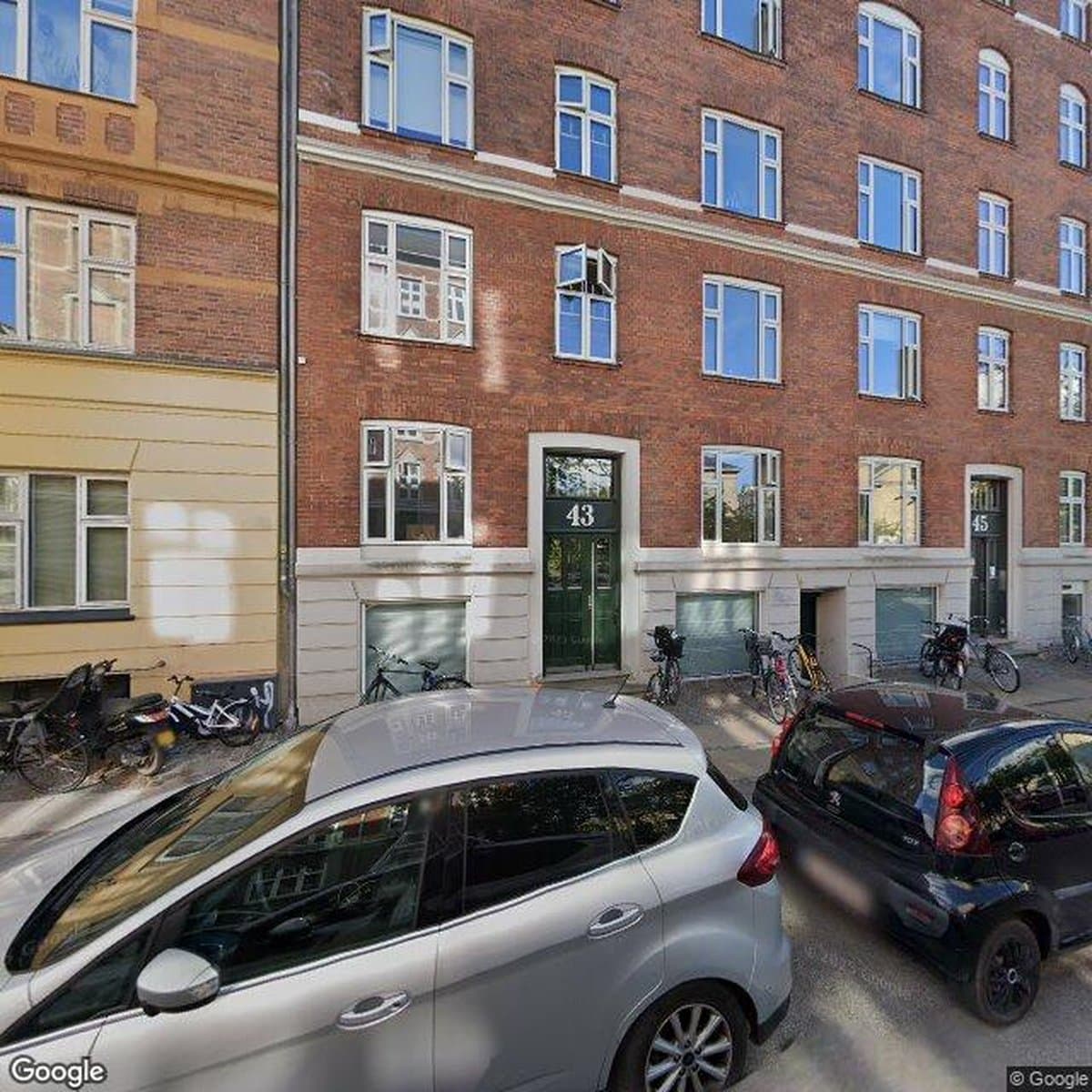 A/B Dagmarsgade 43-45, andelsboligforening i København N