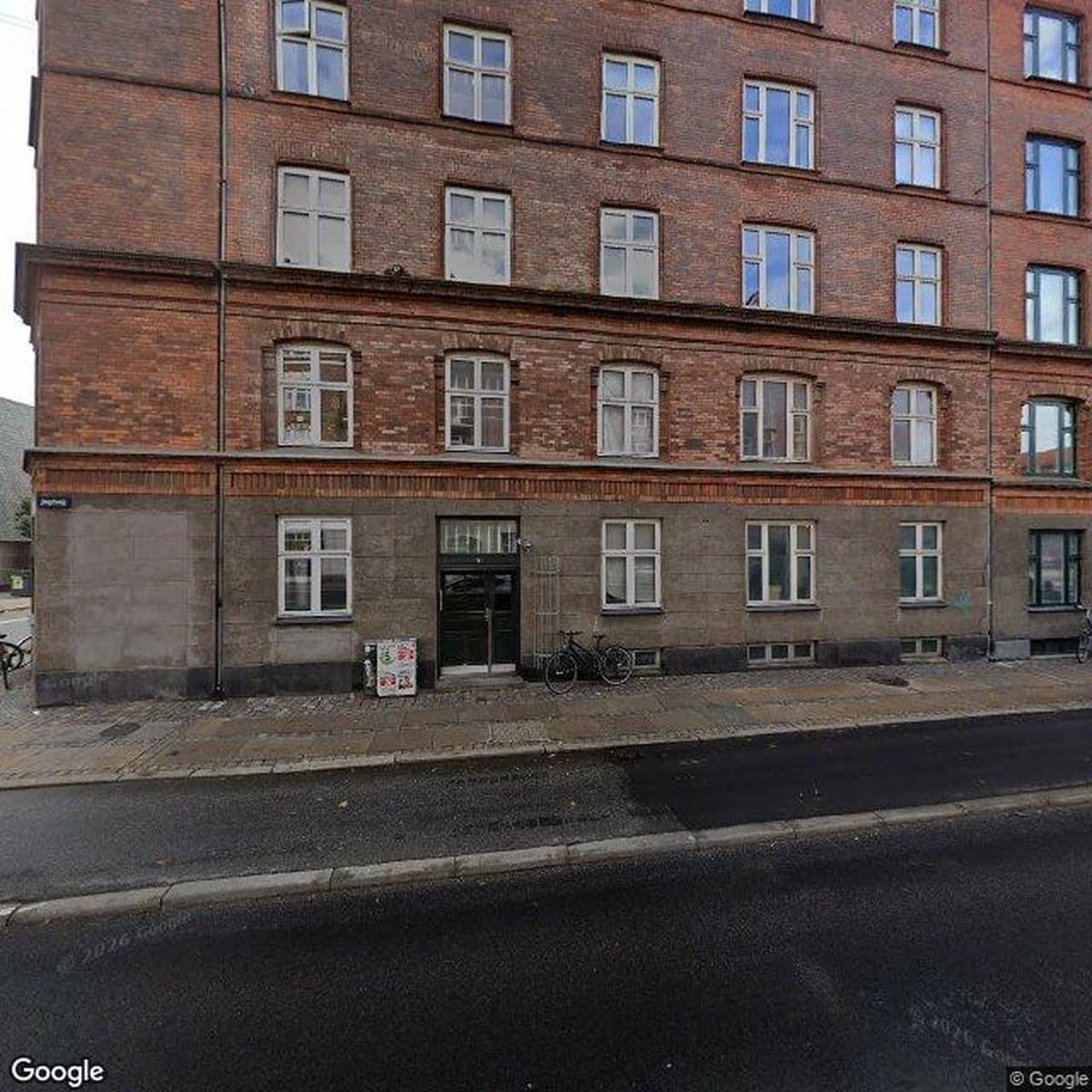 Andelsboligforeningen Jagtvej 6 / Hiort Lorenzensgade 31, andelsboligforening i København N
