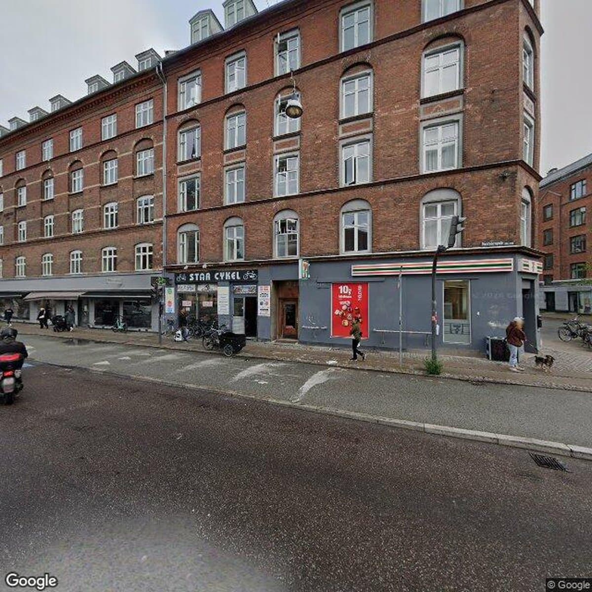 A/B Ejendommen Nørrebrogade 190/ Ægirsgade 1, 2200 Kbh. N, andelsboligforening i København N