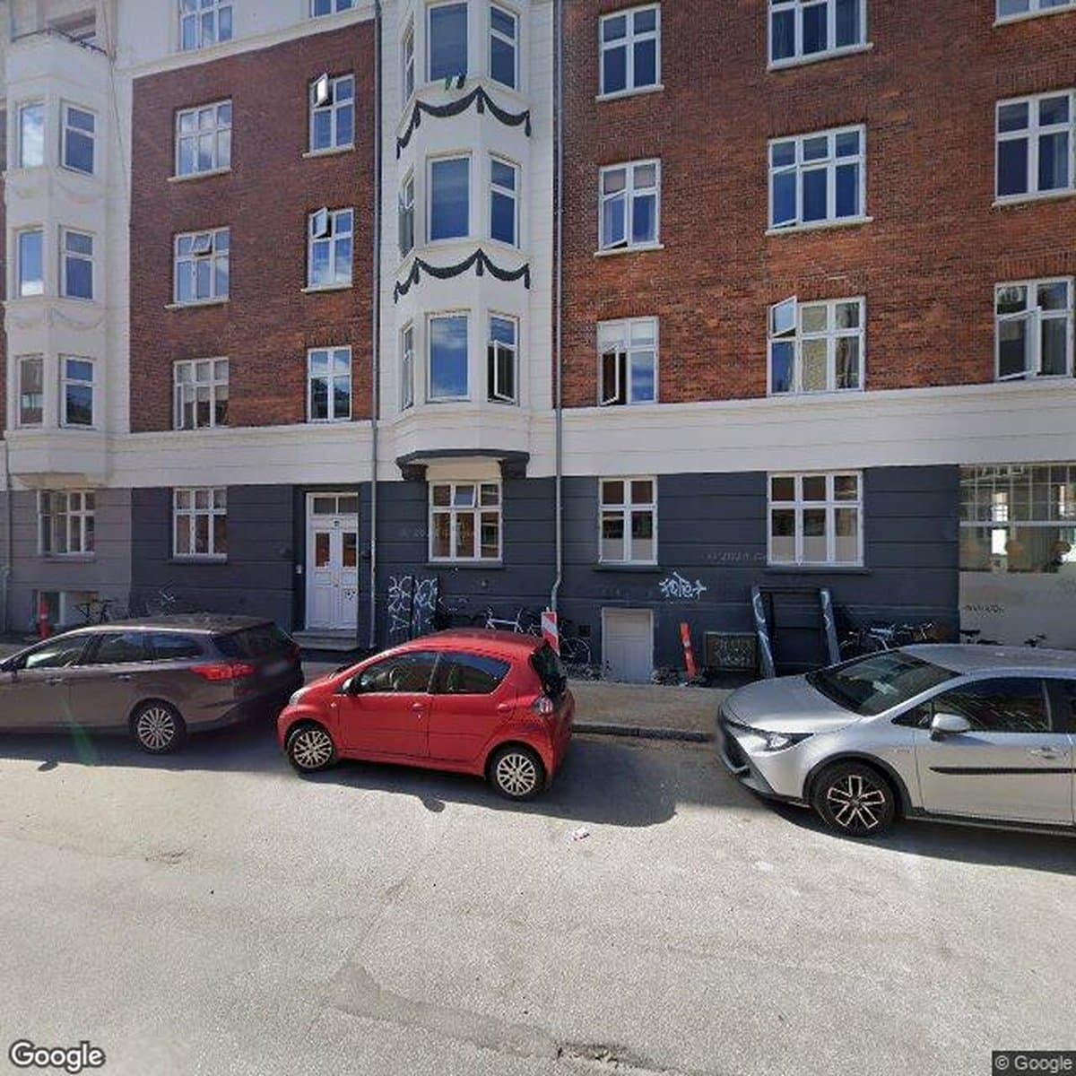 A/B Fredensborggade 1 / Esromgade 14, andelsboligforening i København N