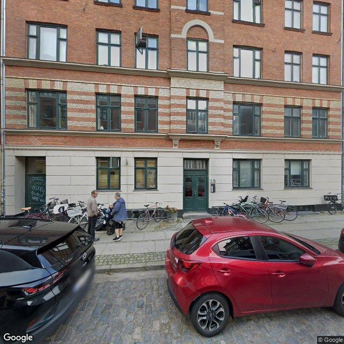 A/B Kronborggade 13 (matrikel 2673), andelsboligforening i København N