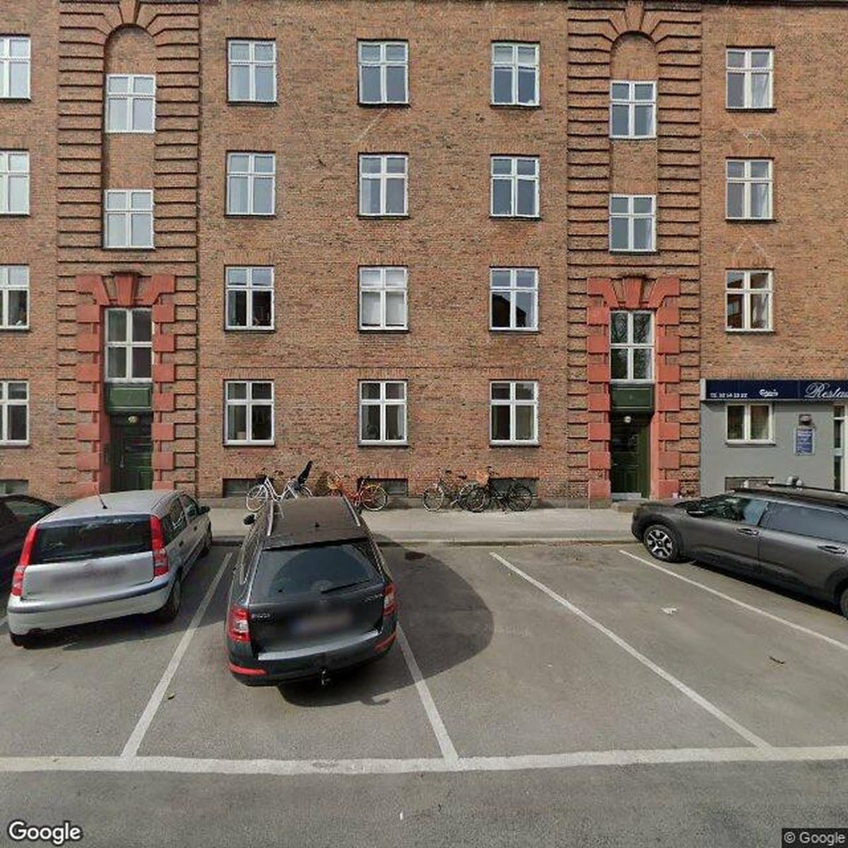 A/B Amagerbro, Afdeling Brigadevej, andelsboligforening i København S