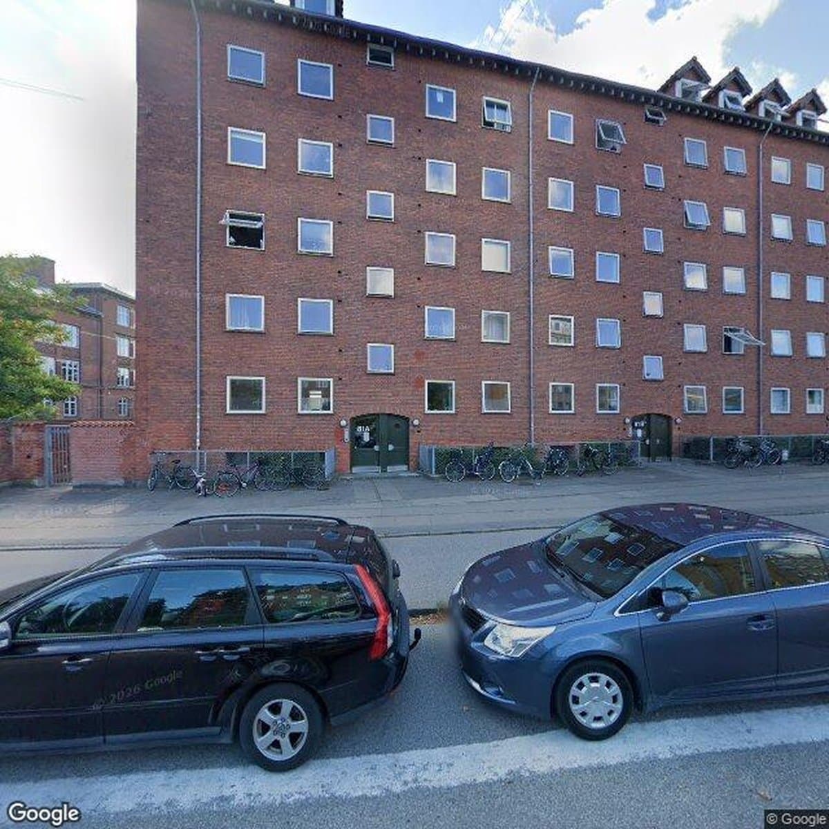 Andelsboligforeningen Hulgårds Plads, andelsboligforening i København NV