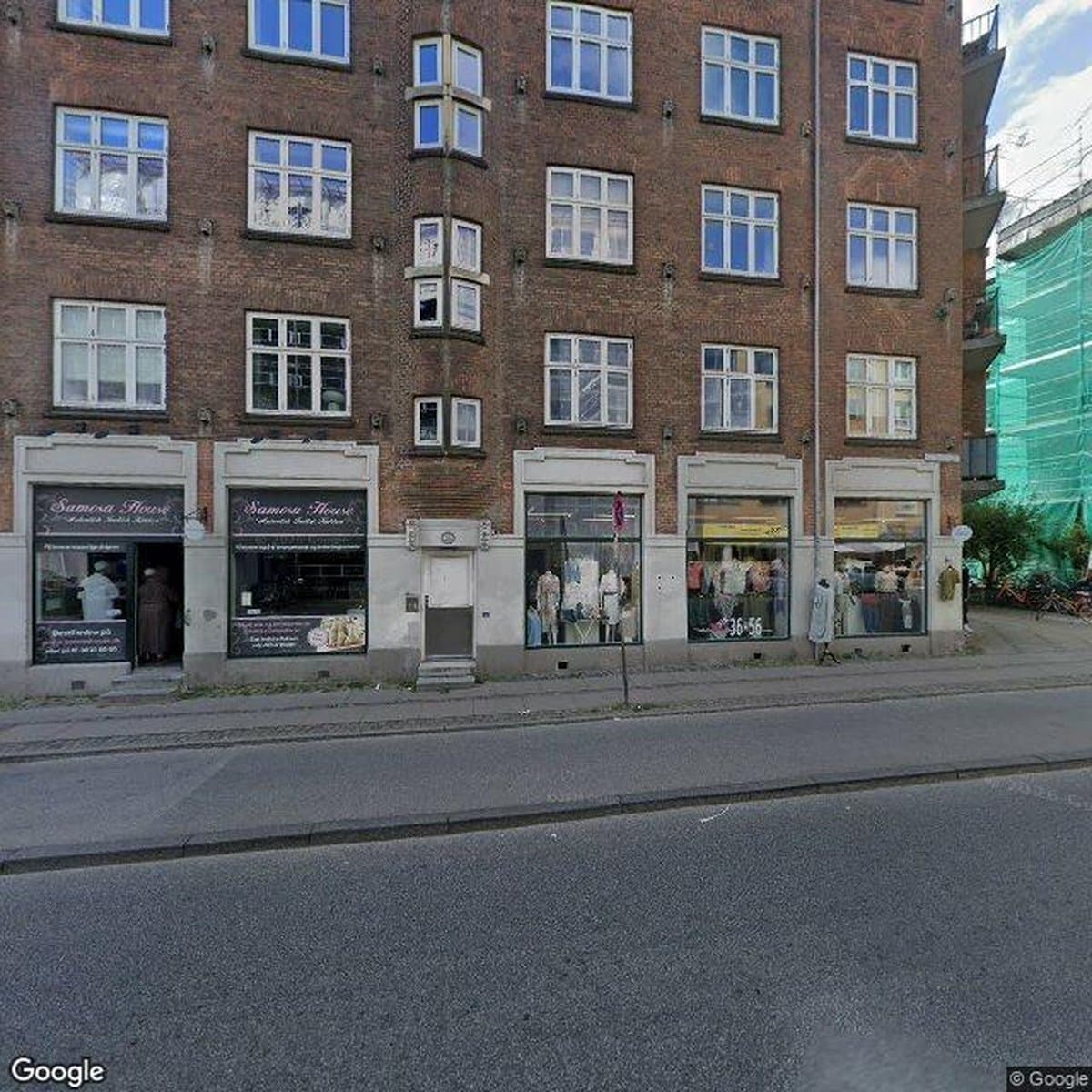 A/B Tranen, Matrikel 8014, andelsboligforening i København NV
