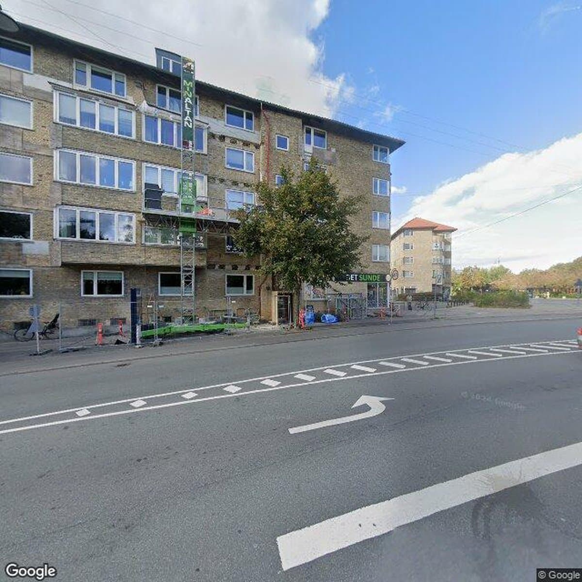 Andelsboligforeningen Lygten, andelsboligforening i København NV