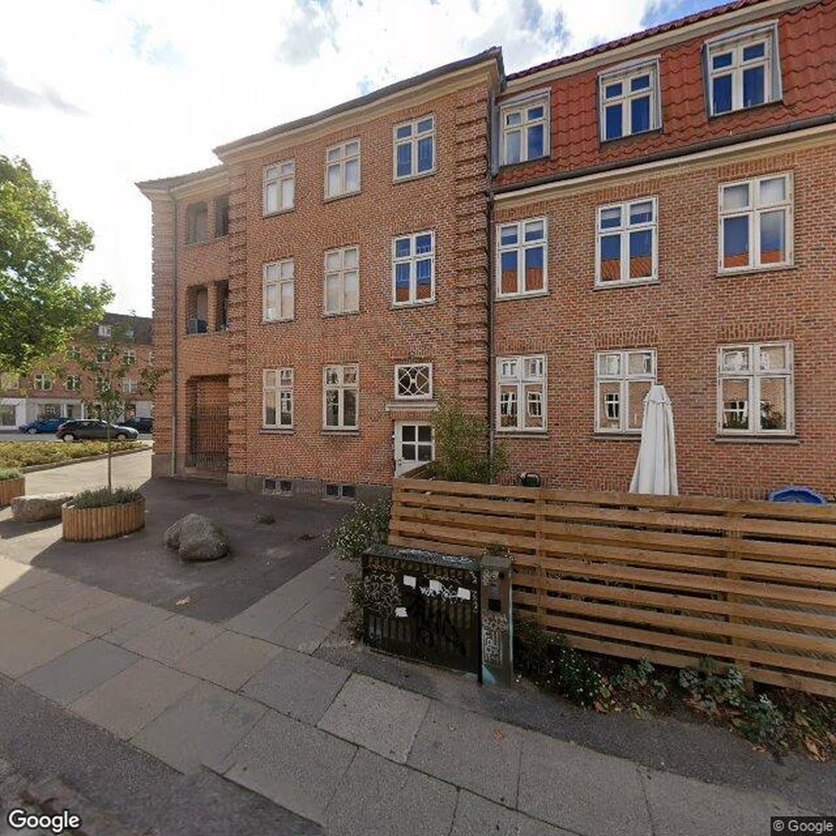 A/B Harrestrupgård, andelsboligforening i Valby