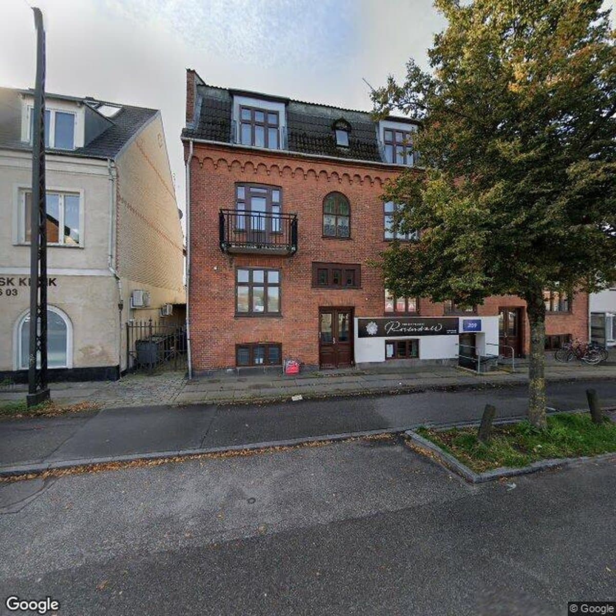 Andelsboligforeningen Frederikssundsvej 209 A-b, andelsboligforening i Brønshøj